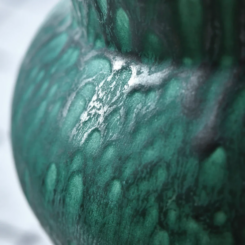 Vase HDDisc Green
