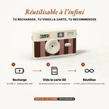 Appareil photo TimeLens® Cream Rosewood | Fleux | 17