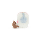 Peluche Amuseables Toastie Pink and White Marshmallows | Fleux | 8