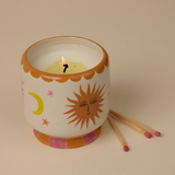 Adopo Scented Candle - Orange Blossom | Fleux | 5