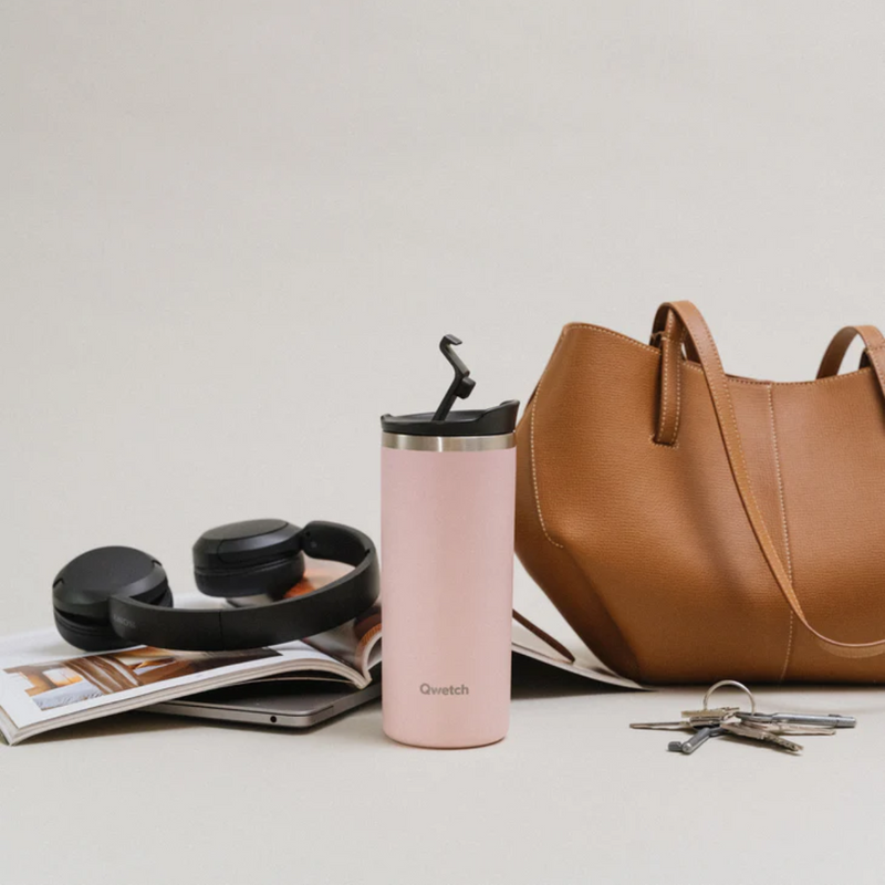 Travel Mug Isotherme - Pastel Rose 470 ml