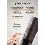 Pixapresso - Dark Burgundy | Fleux | 14