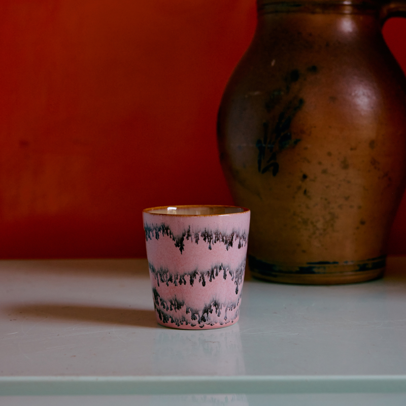 Set de 4 mugs Coffee 70s Pop Art