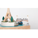 Boîte à musique - Tour Eiffel Paris n°70 | Fleux | 15