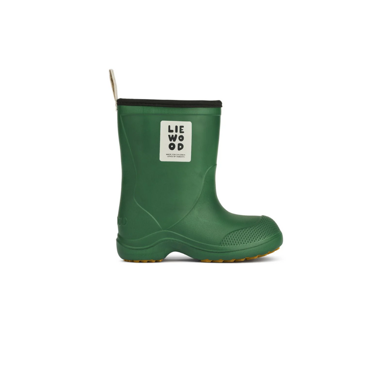 Bottes de pluie Aston Garden Green Mix