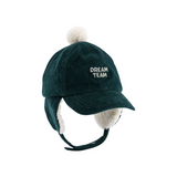 Chapka Velours Dream Team Duck Green | Fleux | 11