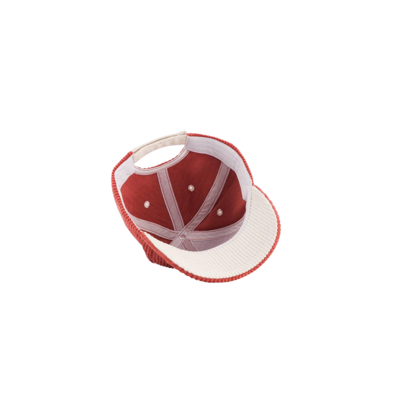 Casquette Velours Drama Queen Blush Adulte