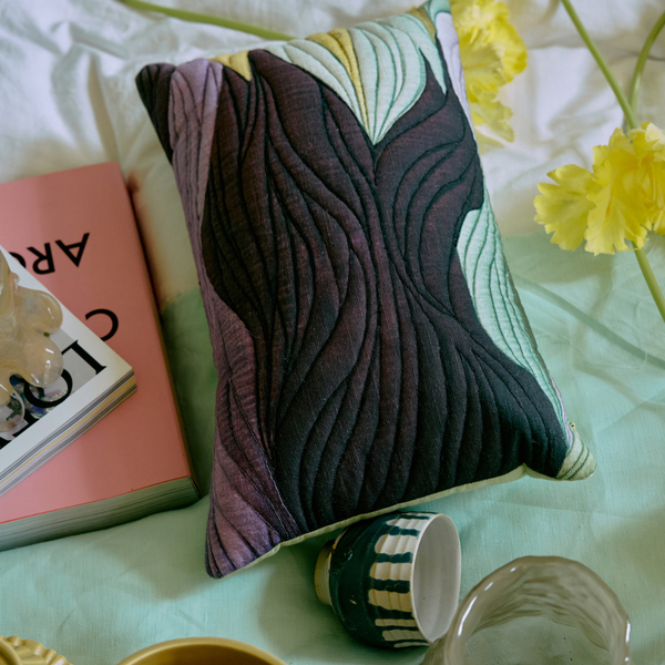 Coussin water colours 50x30cm