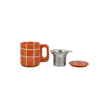 Tisanière Epura Terracotta | Fleux | 7