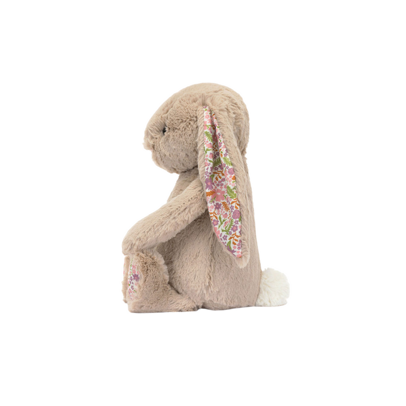 Peluche Blossom Beige Bunny "Petal" Original