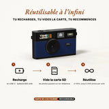 Appareil photo TimeLens® Bleu | Fleux | 17