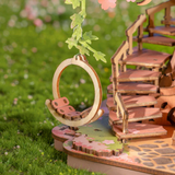 Kit Puzzle DIY Sakura Tree House | Fleux | 9