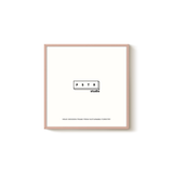 Cadre Chêne - 50 x 50 cm | Fleux | 8