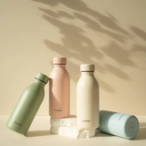 Bouteile Isotherme - Icon Pastel Bleu | Fleux | 5