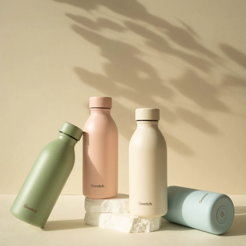 Bouteile Isotherme - Icon Pastel Bleu