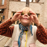 Foulard Delhi Kid Orage | Fleux | 6