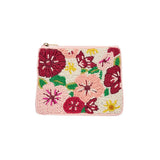 Porte-Monnaie Fleurs Pink | Fleux | 2