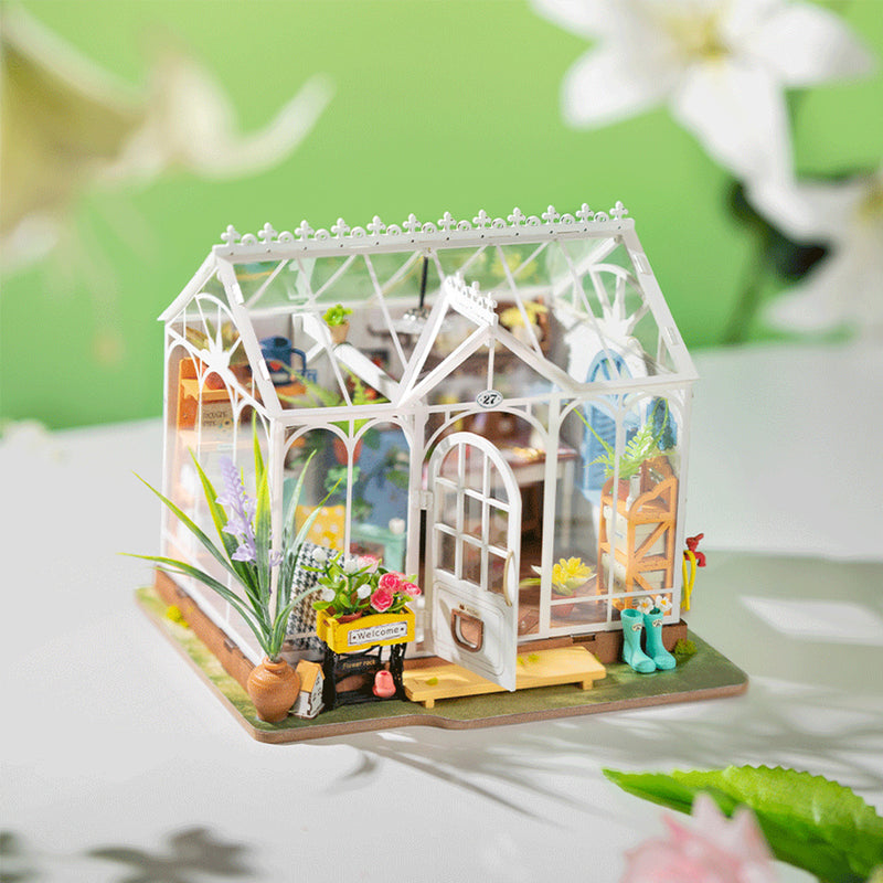 DIY Miniature House Kit Dreamy Garden House