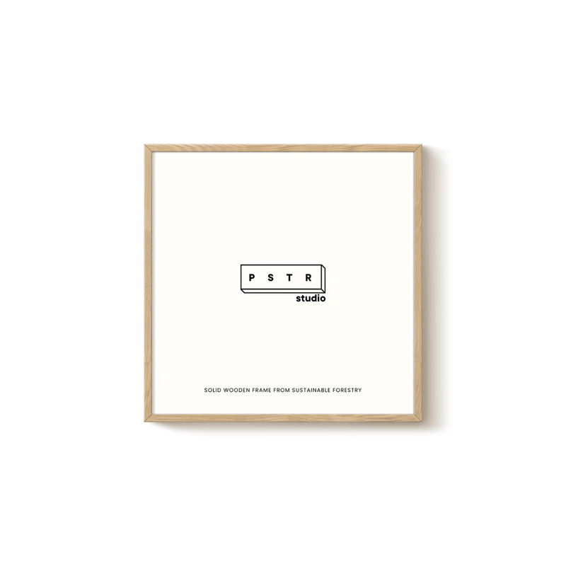 Cadre Chêne - 50 x 50 cm