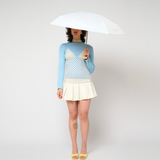 Mini Parapluie Ombrelle Anti-UV - EOS Blanc | Fleux | 9