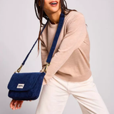 Sac matelassé - Margaux Velours | Fleux | 14
