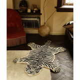 Tapis Snowy Tigre | Fleux | 14