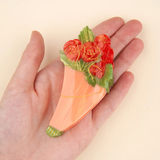 Pince à cheveux - Bouquet de Roses | Fleux | 13