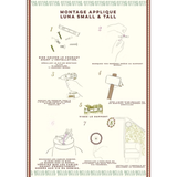 Applique - Luna Léopard | Fleux | 19