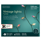 Guirlande LED Vintage Green/Classic Warm/Brown/Purple/Red 1190cm | Fleux | 13