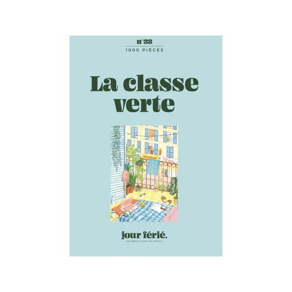 Puzzle La Classe Verte - 1000 pièces