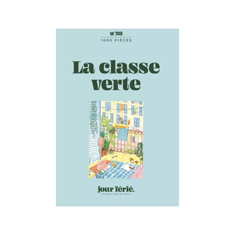 Puzzle La Classe Verte - 1000 pièces