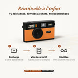 Appareil photo TimeLens® Orange | Fleux | 17