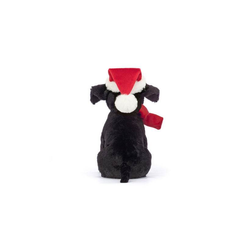 Peluche Winter Warmer Pippa Black Labrador