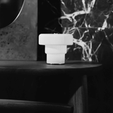 Lampe Portable Ripple - 10 cm - Blanc | Fleux | 14