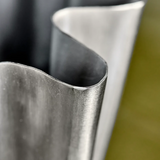 Vase HDFlood Fini Argent Brossé 33 x 23 cm | Fleux | 6