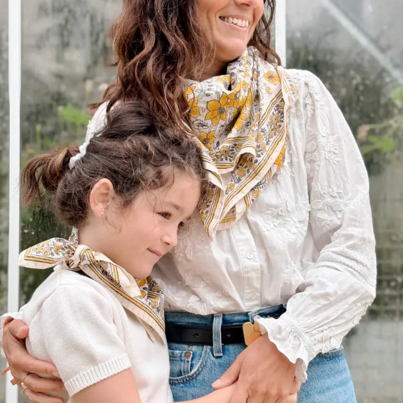 Foulard Kids Agra Bouton D'or 50cm