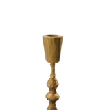 Bougeoir HDdon Antique Gold | Fleux | 6