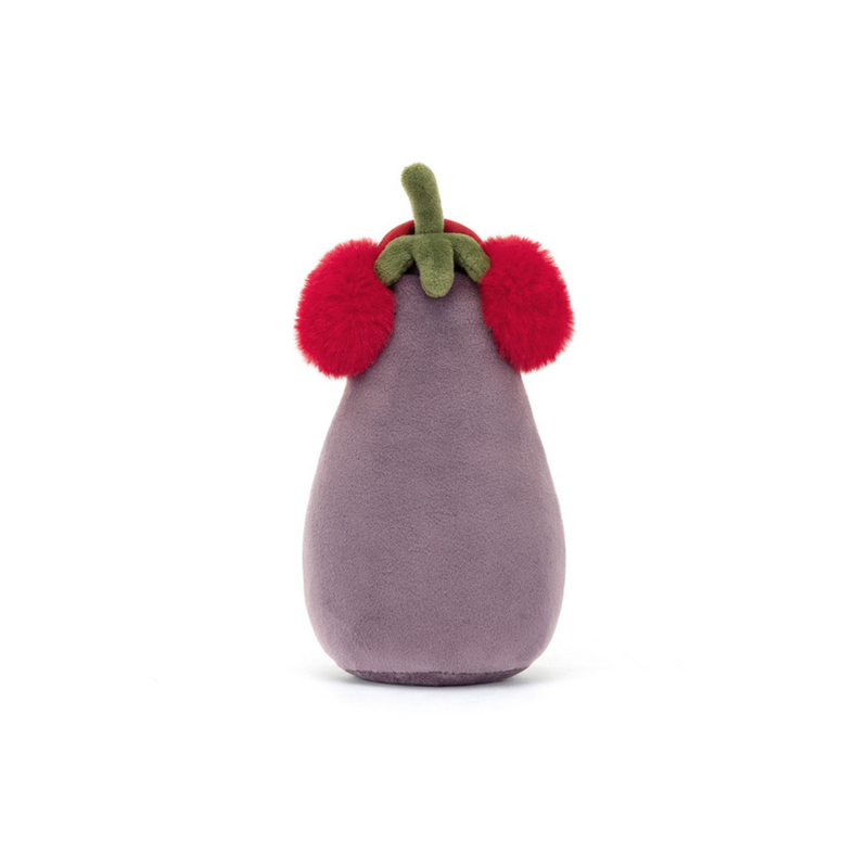 Peluche Toastie Vivacious Red Aubergine