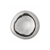 Bol Shine Argent Grès | Fleux | 5