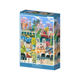 Puzzle Paris My Love - 1500 pièces | Fleux | 2