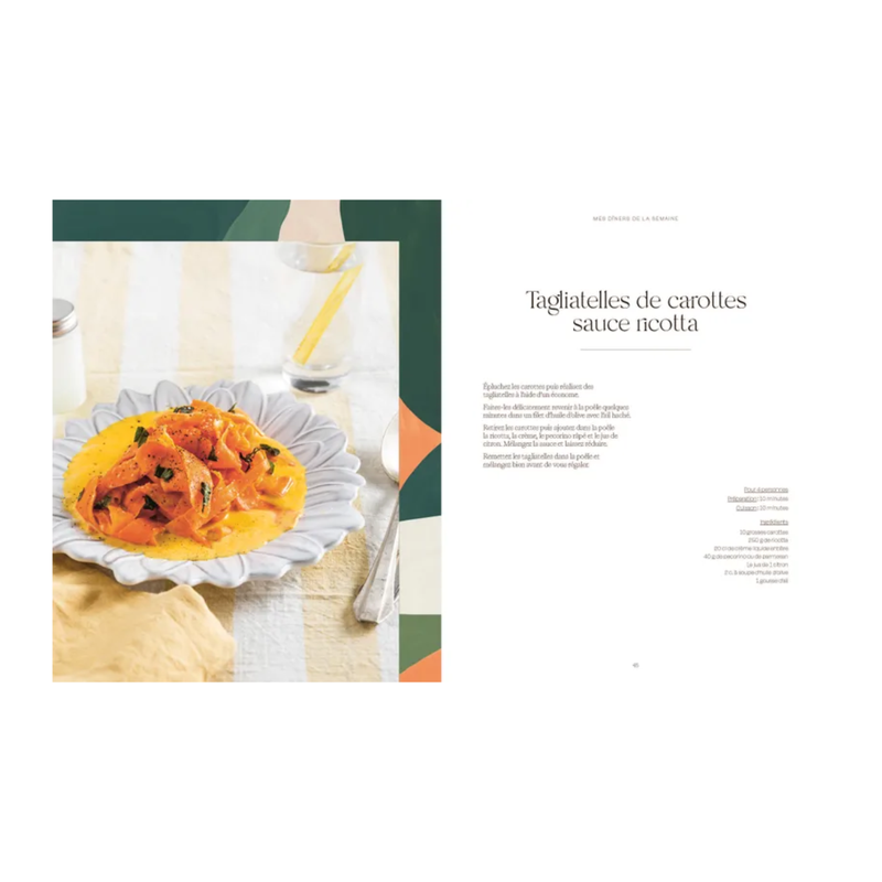 Aubergine, ricotta, thym & miel - Loulou kitchen