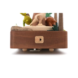 Boîte à musique - Volcan & Dinosaures n°48 | Fleux | 15