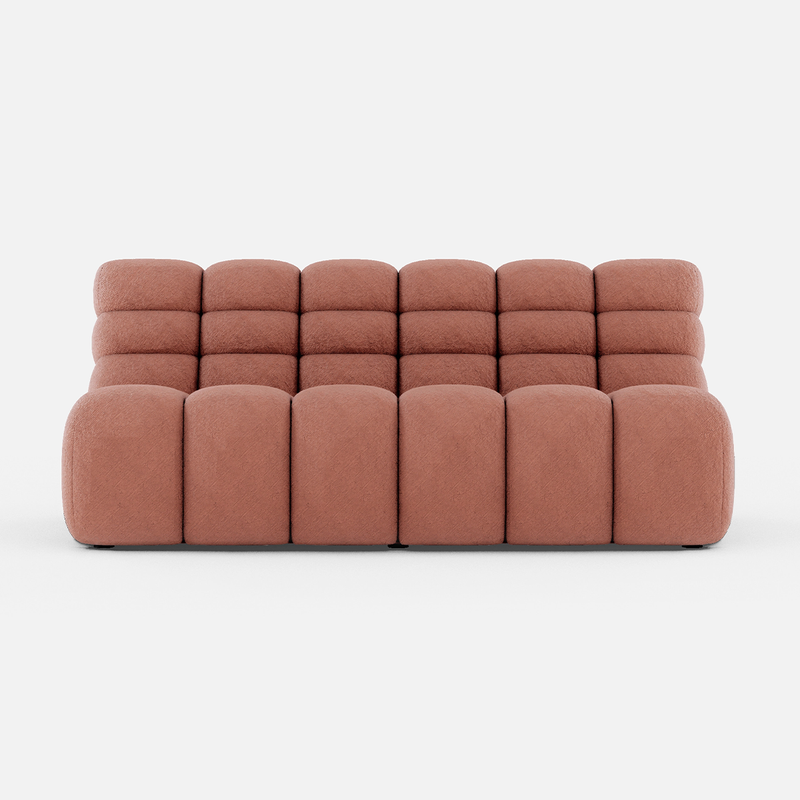 3 seater Chopin sofa - Natural