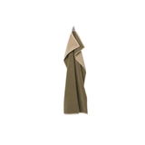Serviette de bain - Ekko Olive/Cashmere 50x100cm | Fleux | 10