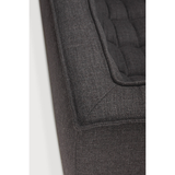 Canapé N701 - 2 Places avec ACC - Gris Foncé | Fleux | 13