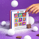 Coffret de 9 Carrés de Chocolat Noël 2025 | Fleux | 6