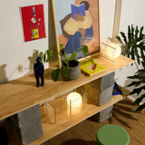 Lampe Lop S - Rectangle Acrylic | Fleux | 28