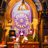Kit Maison Miniature DIY - The Magic Study | Fleux | 12
