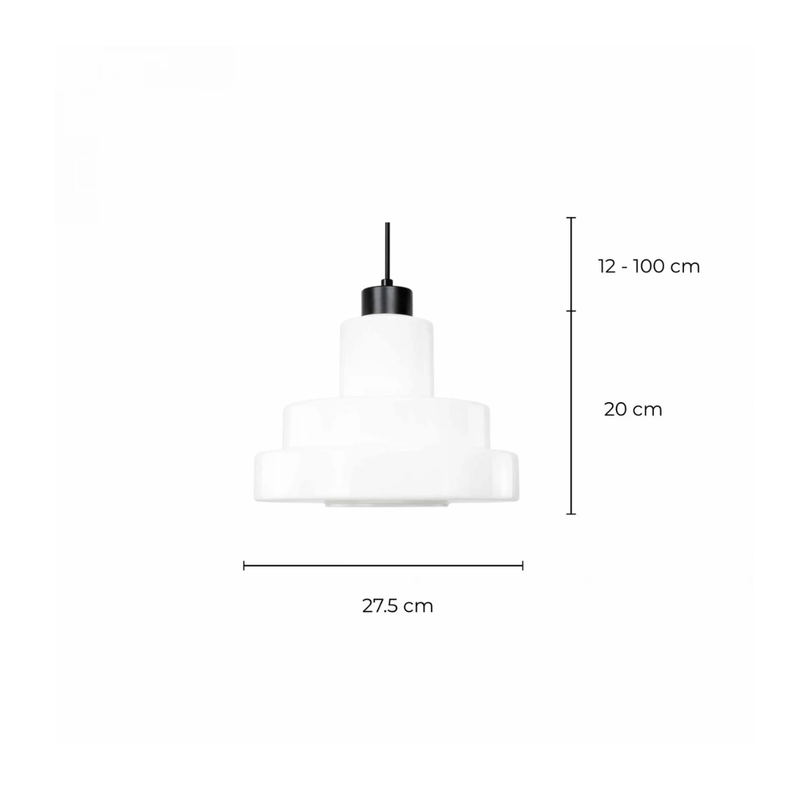 Suspension retro - Foza blanc