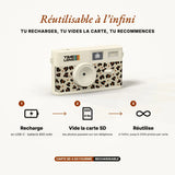 Appareil photo TimeLens® Cream Leopard | Fleux | 17